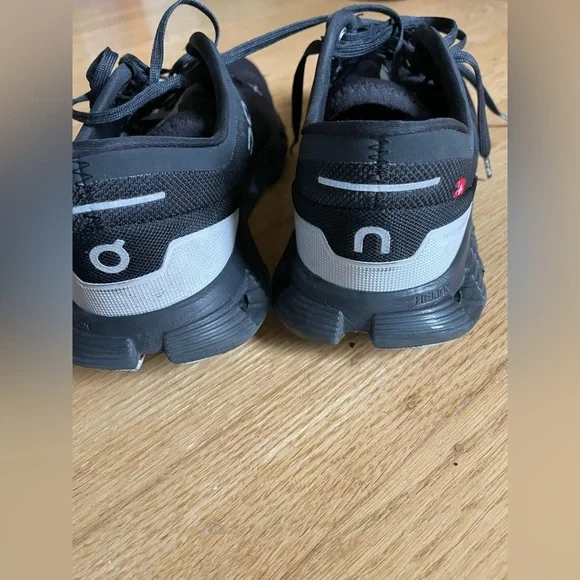 On Running Black Athletic Sneakers - Picture 5 of 11